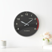 Car Tachometer Clock for Auto Mechanic Garage Grote Klok (Huis)