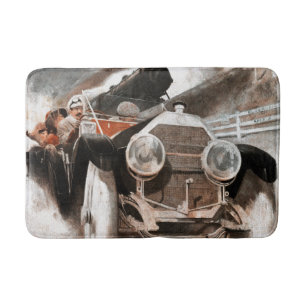 Car vs Train door William Harnden Foster Badmat