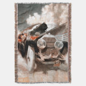 Car vs Train door William Harnden Foster Deken (Voorkant Verticaal)