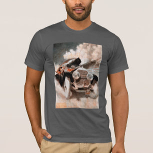 Car vs Train door William Harnden Foster T-shirt
