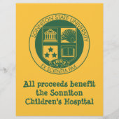 Car Wash Fundraiser Flyer (Achterkant)