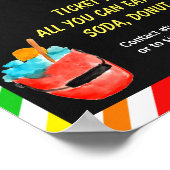 Car Wash Fundraiser sjabloon Poster (Hoek)