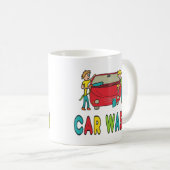 Car Wash Koffiemok (Voorkant rechts)