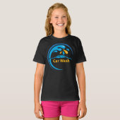 Car wash logo Classic T-Shirt (Devant entier)