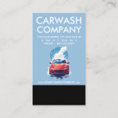 Car Wash Loyalty Punch Card (Achterkant)