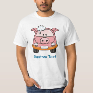 Car wash pig T-Shirt