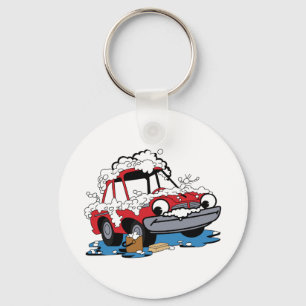 Car Wash Sleutelhanger