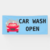 Car Wash Spandoek (Horizontaal)