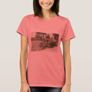 Car Wreck Marine City MI Juli 1930 - T-shirt