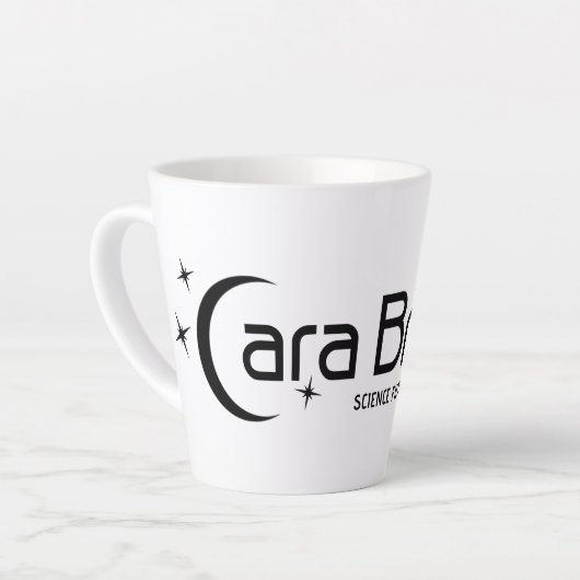Cara Bristol Latte Mug (Angle gauche)
