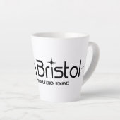 Cara Bristol Latte Mug (Angle droit)