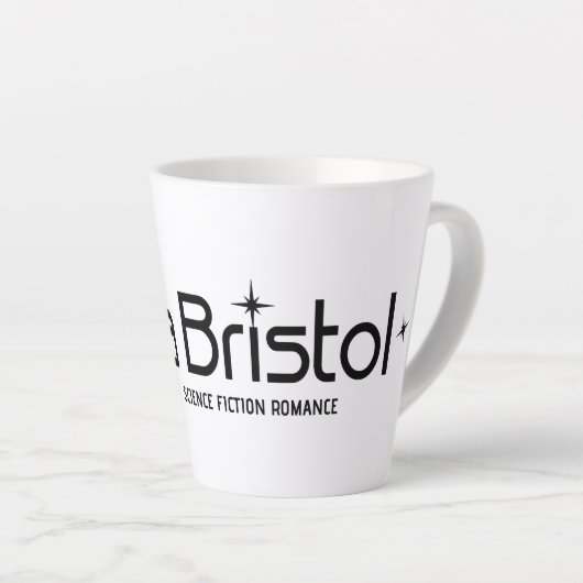 Cara Bristol Latte Mug (Angle droit)