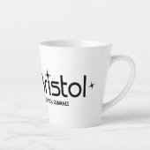 Cara Bristol Latte Mug (Droite)