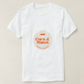 Cara & Manos Natural Cosmetics Aesth Basic T-Shirt (Design voorkant)