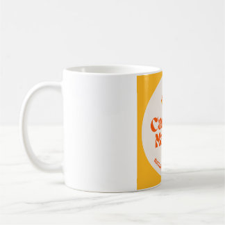Cara & Manos Natural Cosmetics Orange L Mug, 11 oz Koffiemok