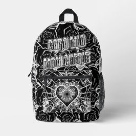 Cara Mia, Mon Cherie Bedrukte Rugzak