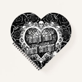 Cara Mia, Mon Cherie Notitieboek