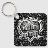 Cara Mia, Mon Cherie Sleutelhanger (Voorkant)