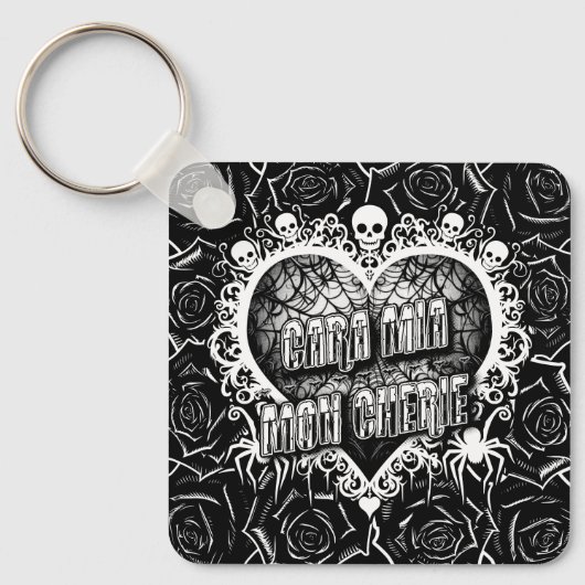 Cara Mia, Mon Cherie Sleutelhanger (Voorkant)