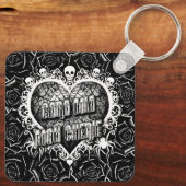 Cara Mia, Mon Cherie Sleutelhanger (Achterkant)