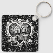 Cara Mia, Mon Cherie Sleutelhanger (Achterkant)