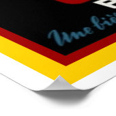 Cara Pils bier en Poster 16 x 20 (Hoek)