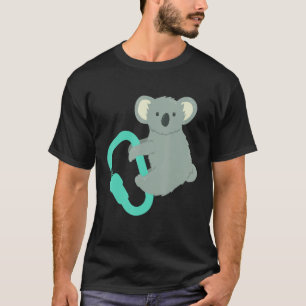Carabiner Koala Bouldering Koala Beer T-shirt