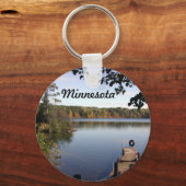 Carabou-meer MN Sleutelhanger (Voorkant)