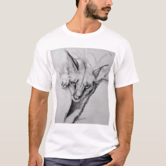 caracaal t-shirt