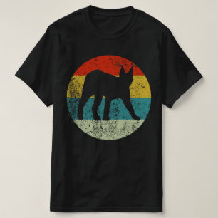 Caracal retro silhouet 70s t-shirt