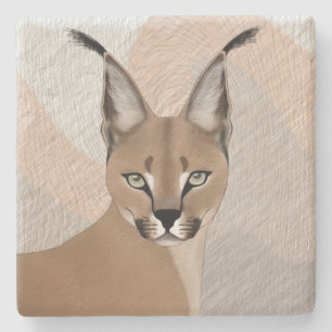 Caracal Stone Onderzetter