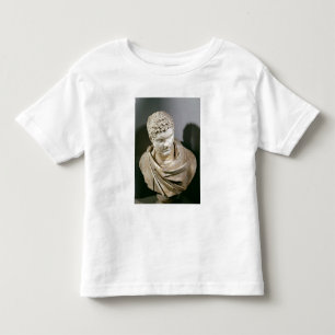 Caracalla, Roman marble cuirassed bust, 212-217 AD Kinder Shirts