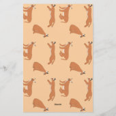 Caracals  briefpapier (Achterkant)