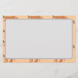 Caracals briefpapier