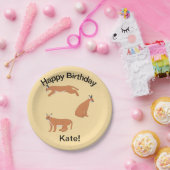 Caracals Papieren Bordje (Feest)