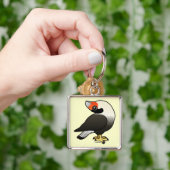 Caracara Display Sleutelhanger (Hand)