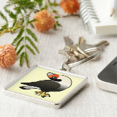 Caracara Display Sleutelhanger (Zijkant)