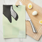 Caracara Display Theedoek (Quarter Fold)