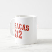 Caracas 212 Mok (Voorkant links)