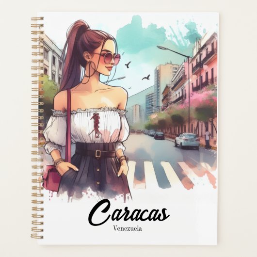 Caracas Planner (Voorkant)