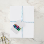 Caracas Skyline Cadeaulabel (Met Touw)