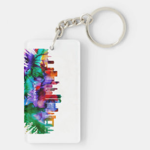 Caracas Skyline Sleutelhanger