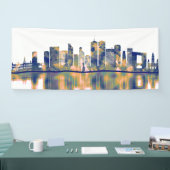 Caracas Skyline Spandoek (Beurs)
