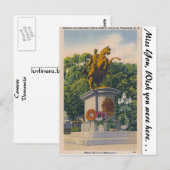 Caracas, Venezuela Briefkaart (Voorkant / Achterkant)