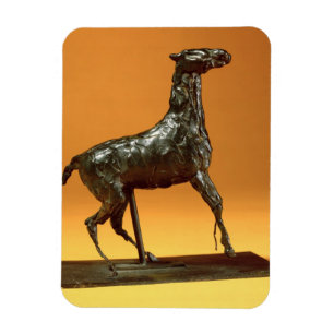 Caracoling Horse (brons) Magneet