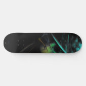 Caractère Alien mafia Skateboard (Horz)