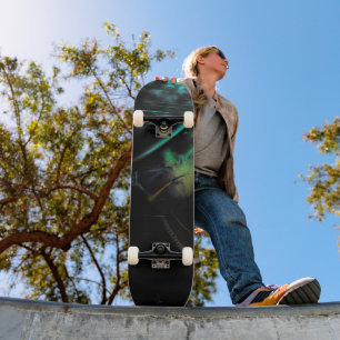 Caractère Alien mafia Skateboard