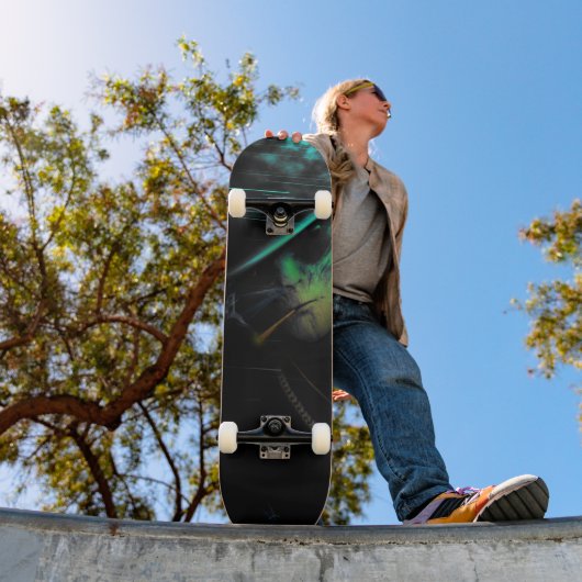 Caractère Alien mafia Skateboard (Extérieur 1)