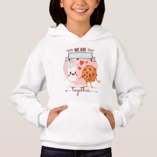 Caractère Cookie Milk Love Match Kids Cute