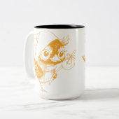 Caractère de dessin Calimero Café Mug (Devant gauche)